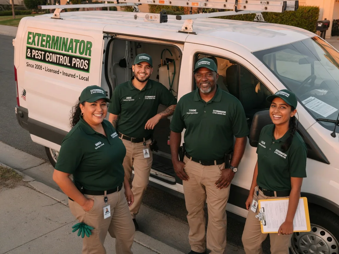 Emergency Pest Control company in Ashville, AL